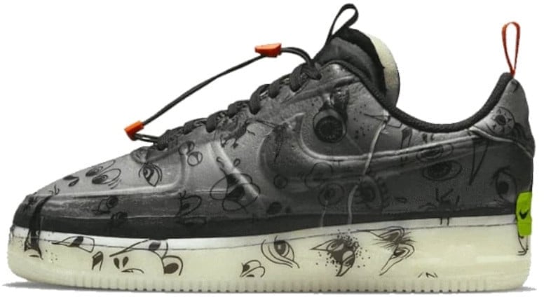 Nike Nike Air Force 1 Low Experimental Halloween Zwart