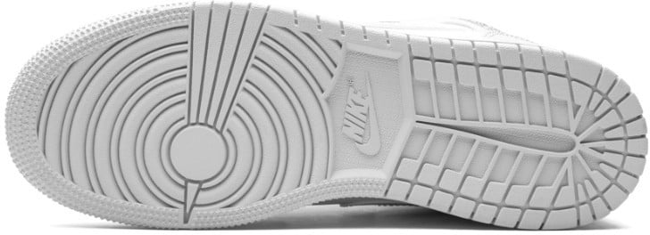 Nike Air Jordan 1 Mid Grey Camo Wit