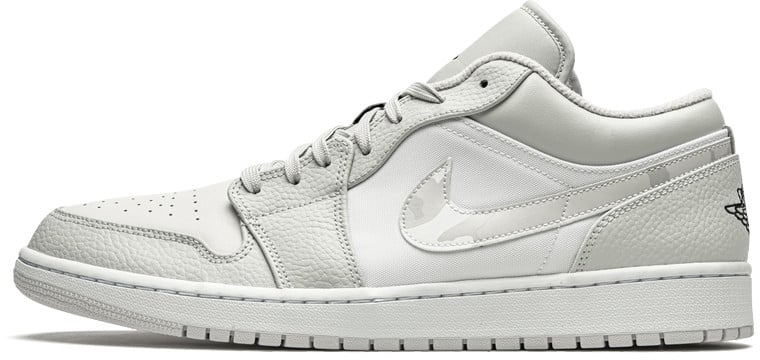 Nike Air Jordan 1 Low White Camo Wit