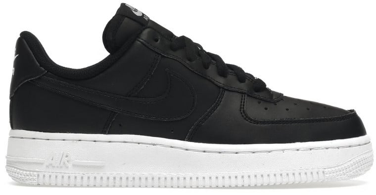 Nike Nike Air Force 1 Low '07 Next Nature Black White Zwart
