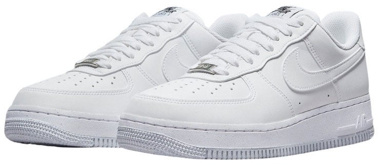 Nike Nike Air Force 1 Low Next Nature White Metallic Grey Wit