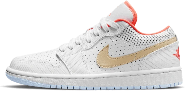 Nike Air Jordan 1 Low SE White Sesame Wit