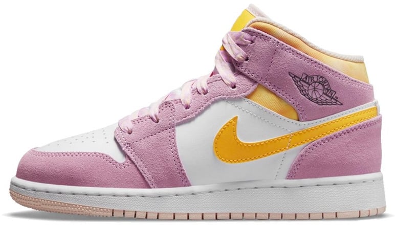 Nike Air Jordan 1 Mid SE Arctic Pink Wit
