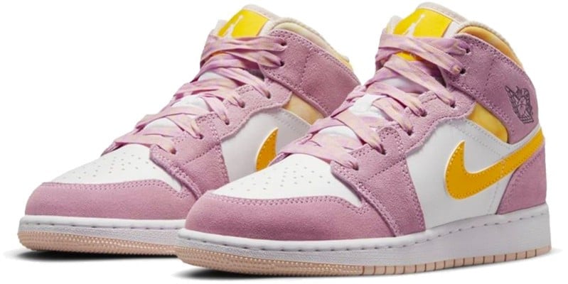 Nike Air Jordan 1 Mid SE Arctic Pink Wit