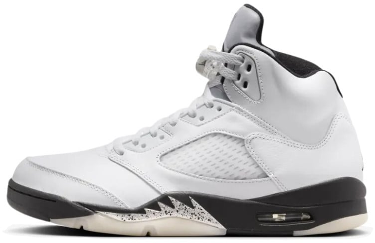 Nike Air Jordan 5 Retro Reverse Metallic Zwart