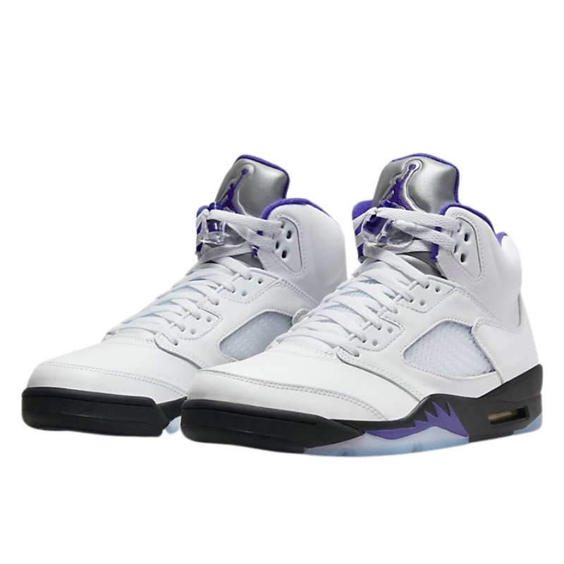 Nike Air Jordan 5 Retro Dark Concord Zwart