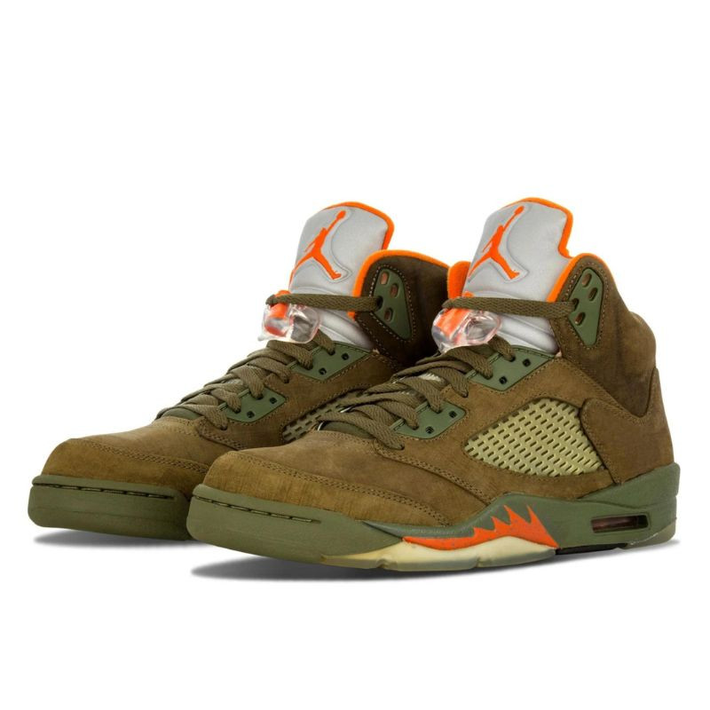 Nike Air Jordan 5 Retro Olive (2024) Groen