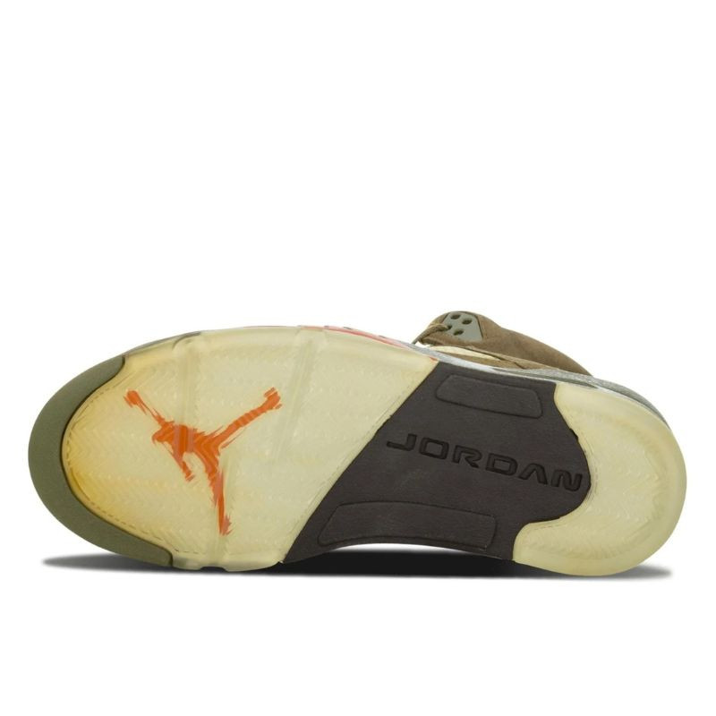 Nike Air Jordan 5 Retro Olive (2024) Groen