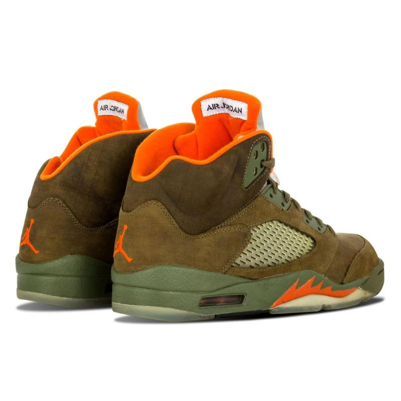 Nike Air Jordan 5 Retro Olive (2024) Groen