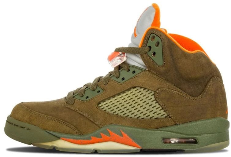 Nike Air Jordan 5 Retro Olive (2024) Groen