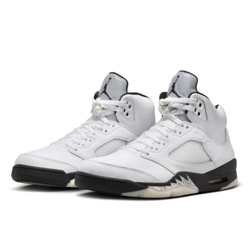 Nike Air Jordan 5 Retro Reverse Metallic Zwart