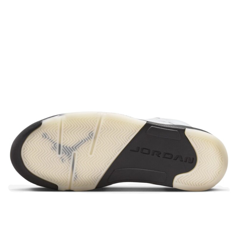 Nike Air Jordan 5 Retro Reverse Metallic Zwart