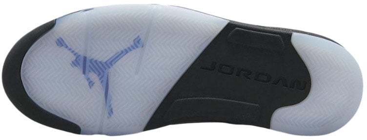 Nike Air Jordan 5 Retro Dark Concord Wit