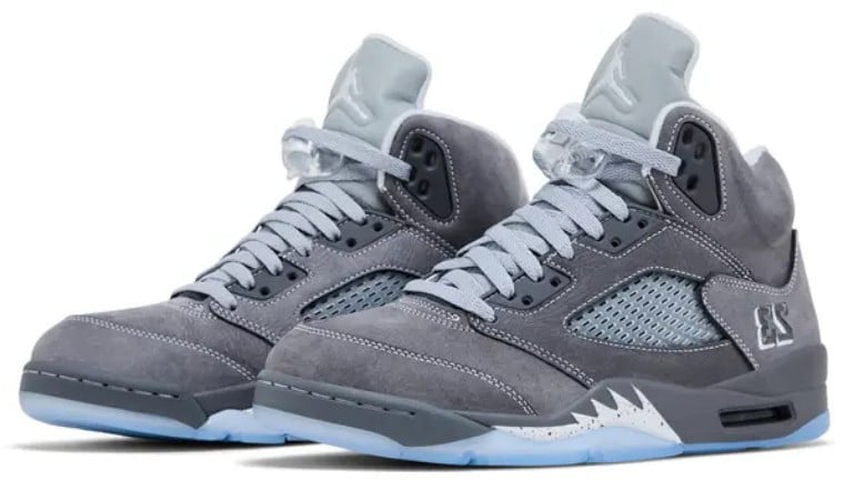 Nike Air Jordan 5 Retro Wolf Grey (2026) Grijs