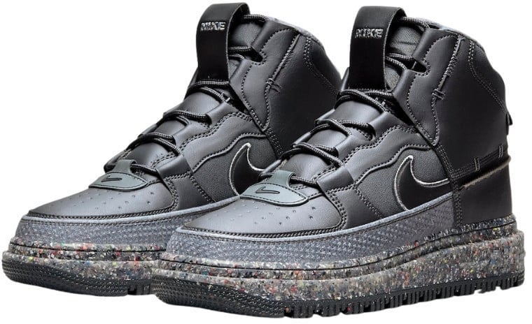 Nike Air Force 1 High Boot Crater Dark Smoke Grey Donkergrijs