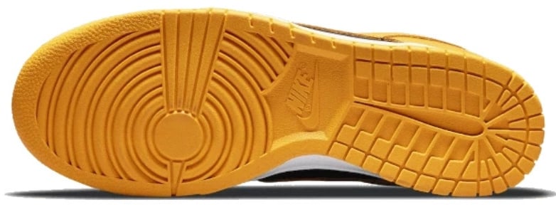 Nike Nike Dunk Low Goldenrod Zwart