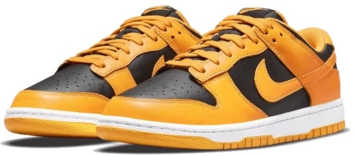 Nike Nike Dunk Low Goldenrod Zwart