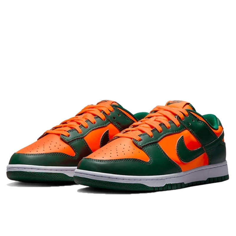 Nike Nike Dunk Low Retro Miami Hurricanes Groen