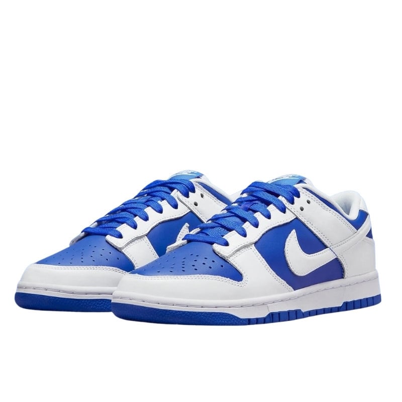 Nike Nike Dunk Low Racer Blue White Wit