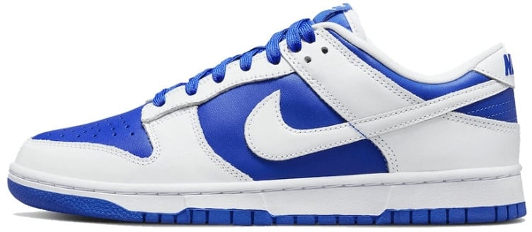 Nike Nike Dunk Low Racer Blue White Wit