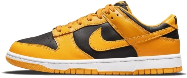Nike Nike Dunk Low Goldenrod Zwart