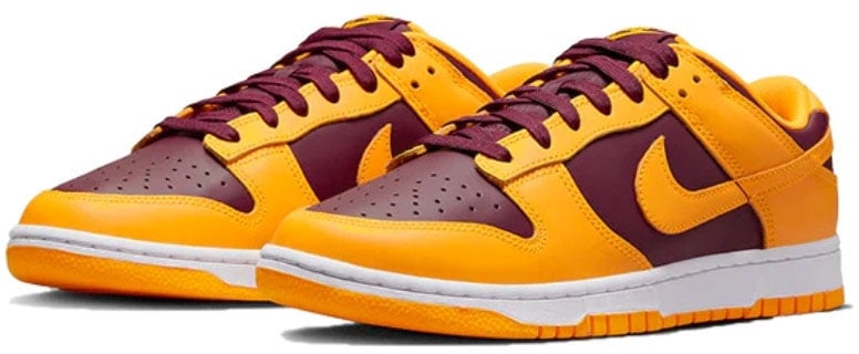 Nike Nike Dunk Low Arizona State Geel