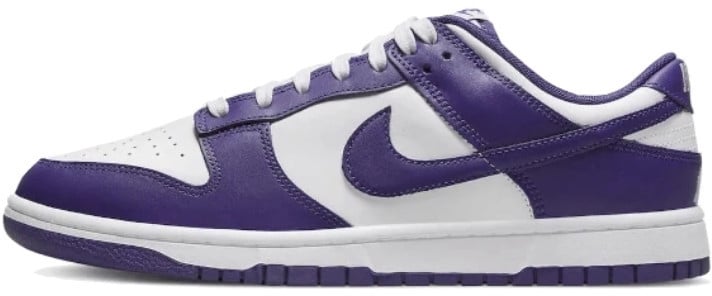 Nike Nike Dunk Low Court Purple 2022 Paars