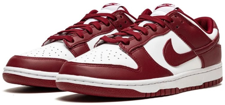 Nike Nike Dunk Low Team Red Maroon