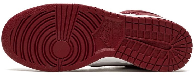 Nike Nike Dunk Low Team Red Maroon