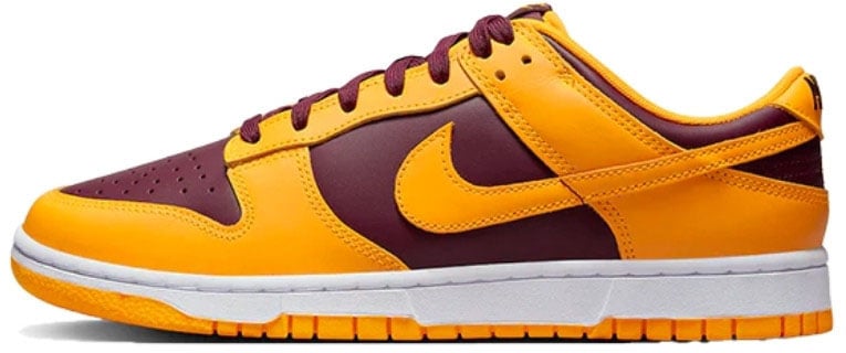 Nike Nike Dunk Low Arizona State Geel