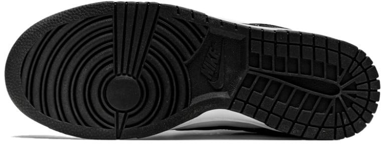 Nike Nike Dunk Low White Black (Panda) Zwart