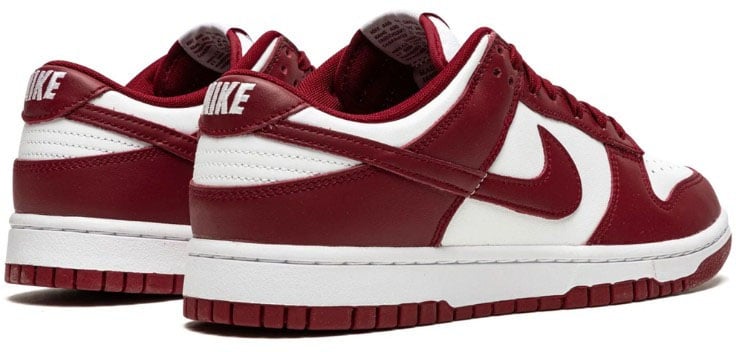 Nike Nike Dunk Low Team Red Maroon