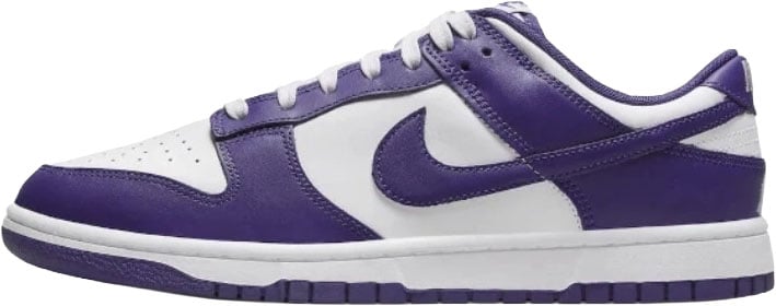 Nike Nike Dunk Low Court Purple 2022 Paars