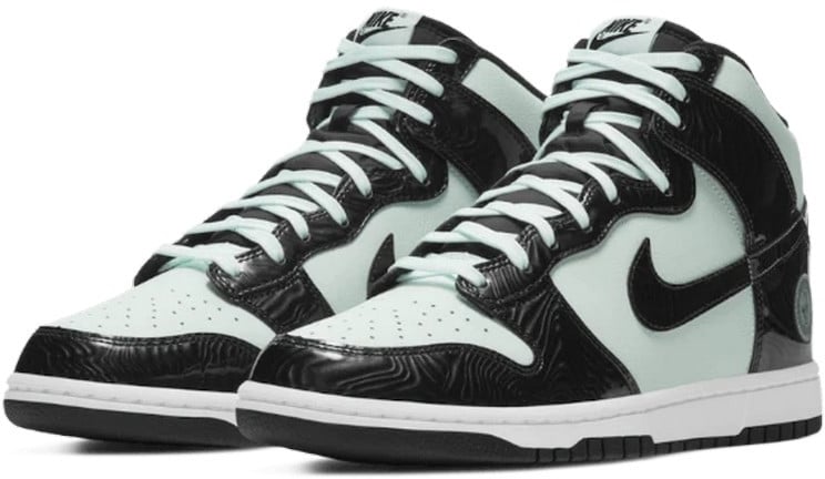 Nike Nike Dunk High SE All-Star 2021 Zwart
