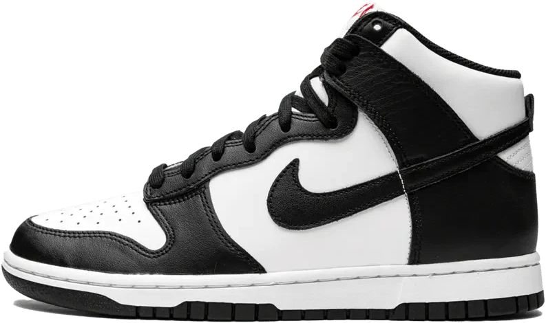 Nike Nike Dunk High White Black Divers