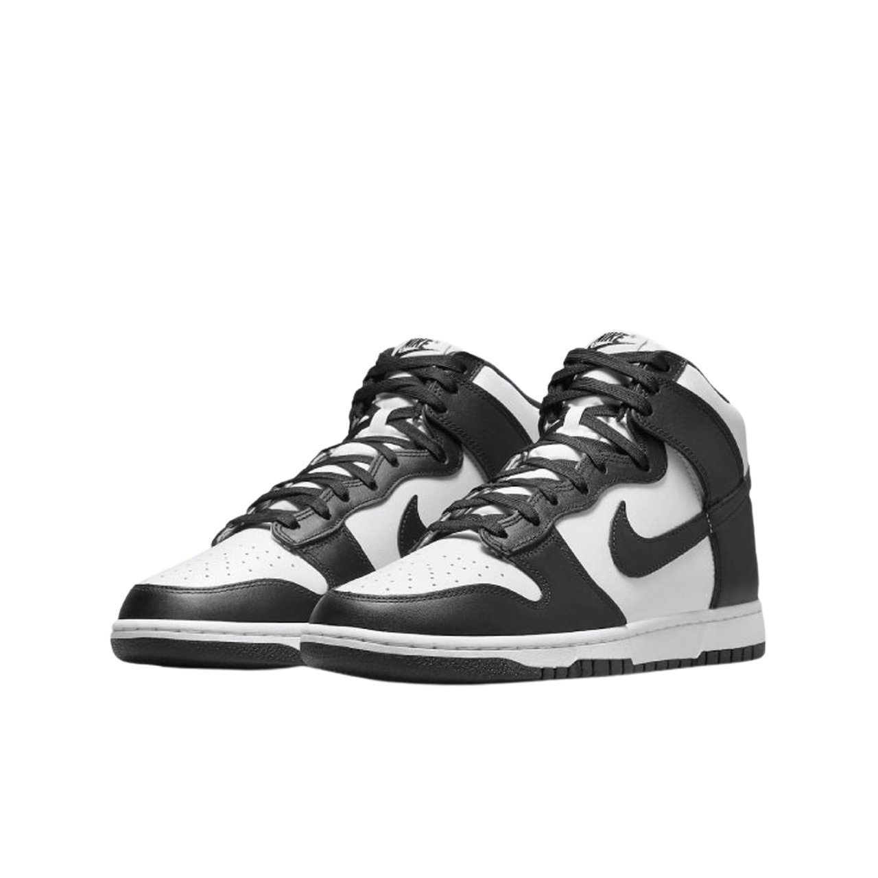 Nike Nike Dunk High Black White Divers