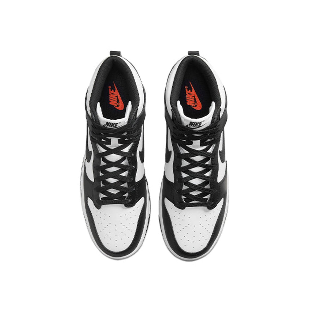 Nike Nike Dunk High Black White Divers