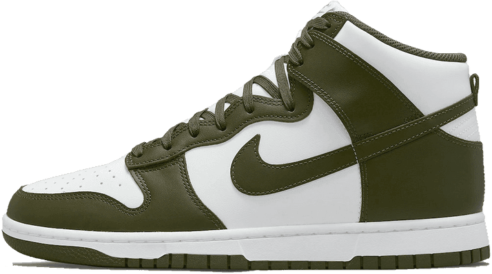 Nike Nike Dunk High Cargo Khaki 2021 Divers