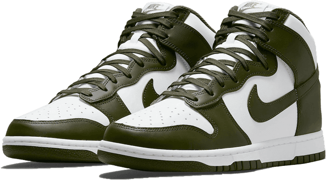 Nike Nike Dunk High Cargo Khaki 2021 Divers