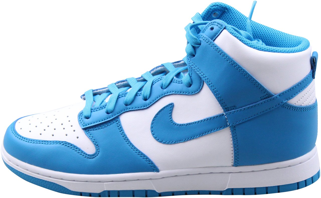 Nike Nike Dunk High 'Laser Blue' Blauw