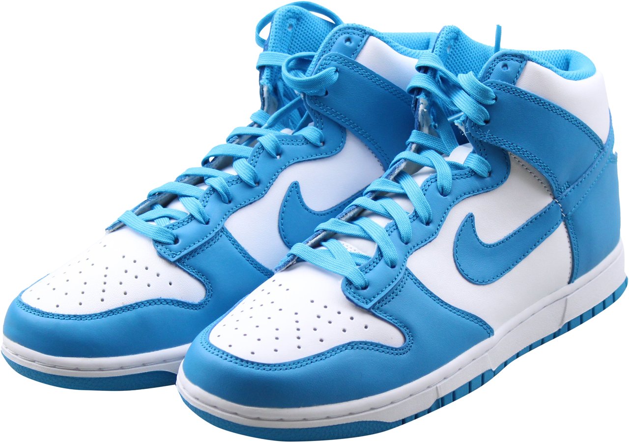 Nike Nike Dunk High 'Laser Blue' Blauw