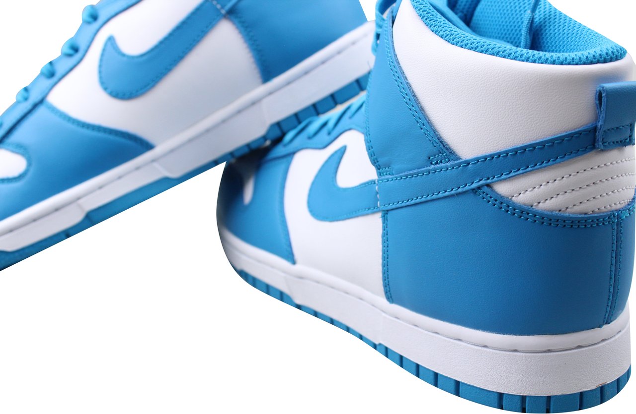 Nike Nike Dunk High 'Laser Blue' Blauw