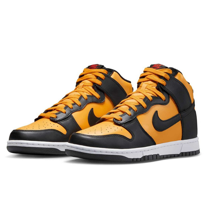 Nike Nike Dunk High Retro Reverse Goldenrod Zwart