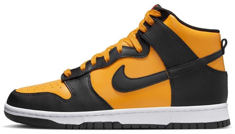 Nike Nike Dunk High Retro Reverse Goldenrod Zwart