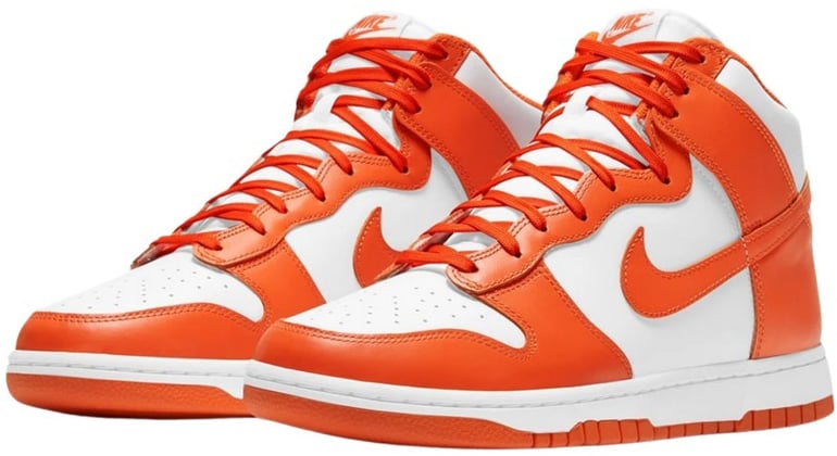 Nike Nike Dunk High Syracuse Oranje