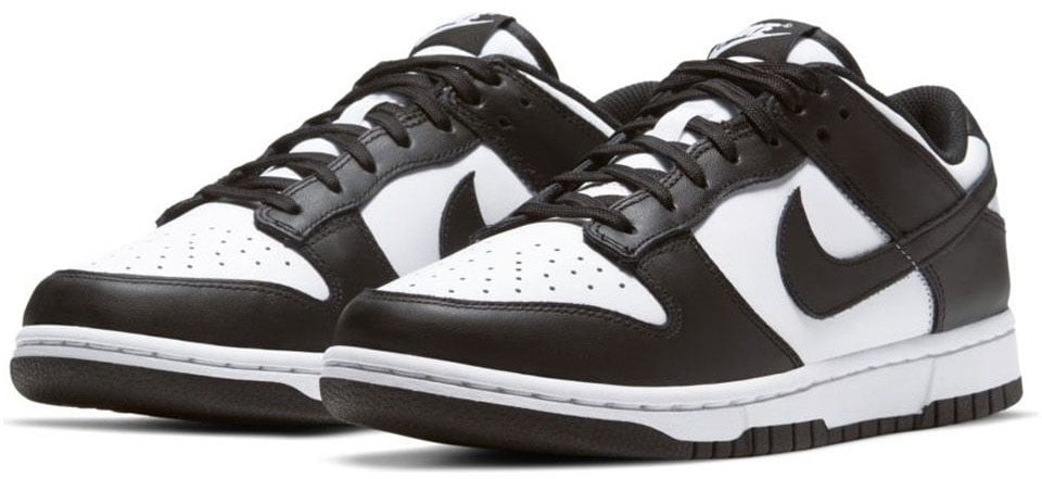 Nike Dunk Low Panda Sneakers Divers