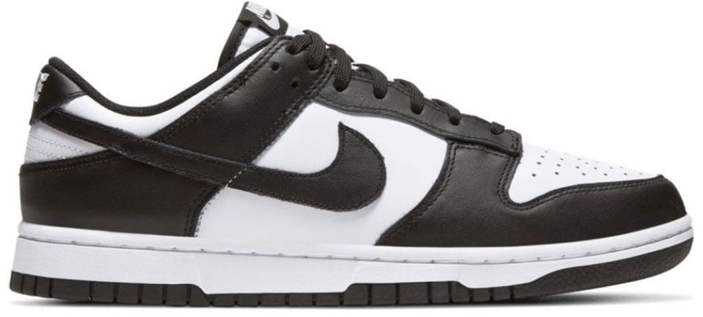 Nike Dunk Low Panda Sneakers Divers