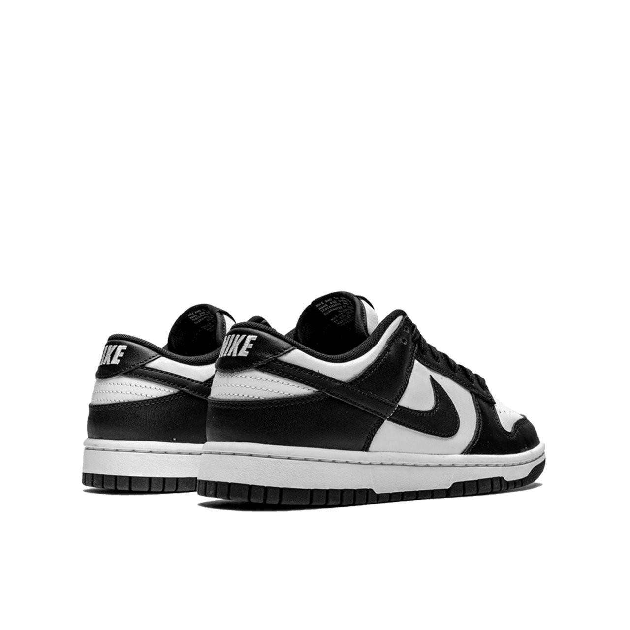 Nike Nike Dunk Low Black White (W) Divers
