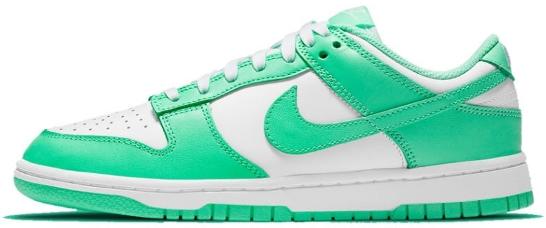 Nike Nike Dunk Low Green Glow Wit