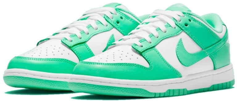 Nike Nike Dunk Low Green Glow Wit